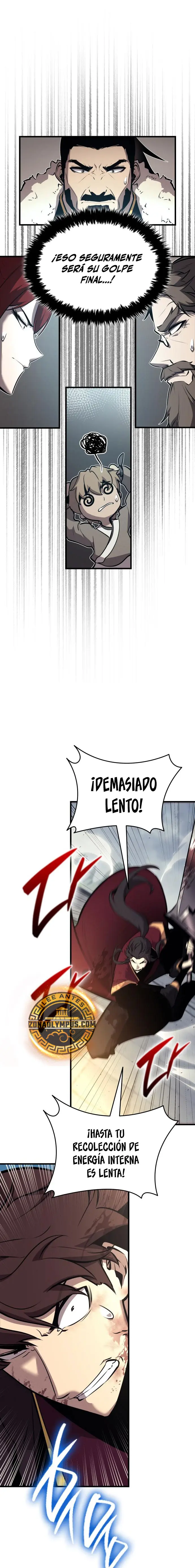 El renacimiento del Demonio Divino Capítulo 9 - Page 14