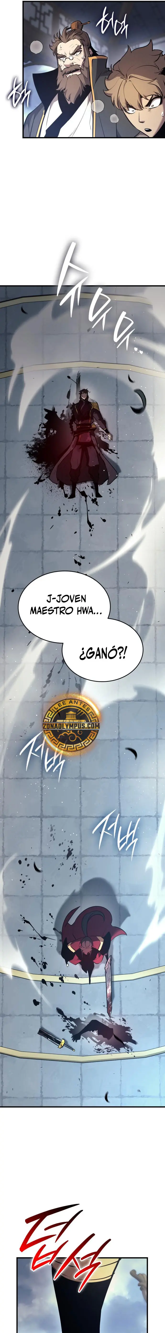 El renacimiento del Demonio Divino Capítulo 9 - Page 22