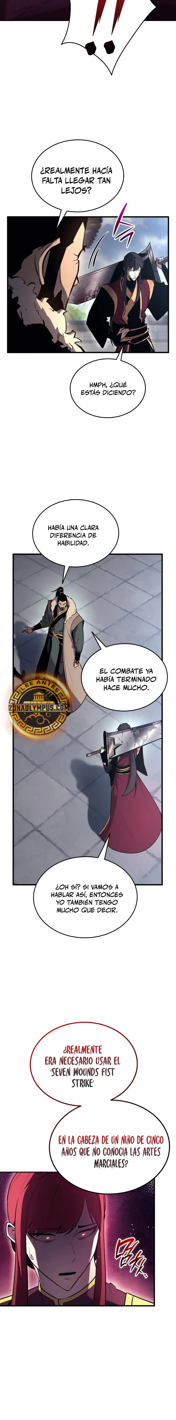El renacimiento del Demonio Divino Capítulo 9 - Page 26