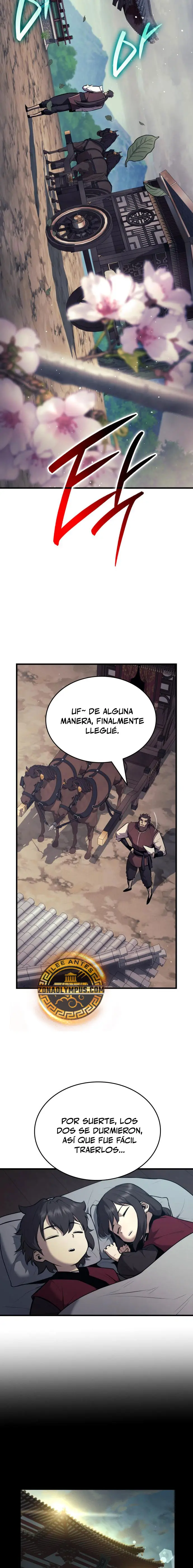 El renacimiento del Demonio Divino Capítulo 9 - Page 3