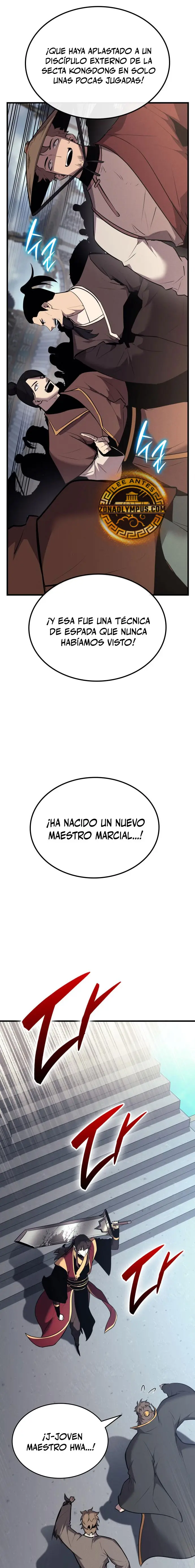 El renacimiento del Demonio Divino Capítulo 9 - Page 30