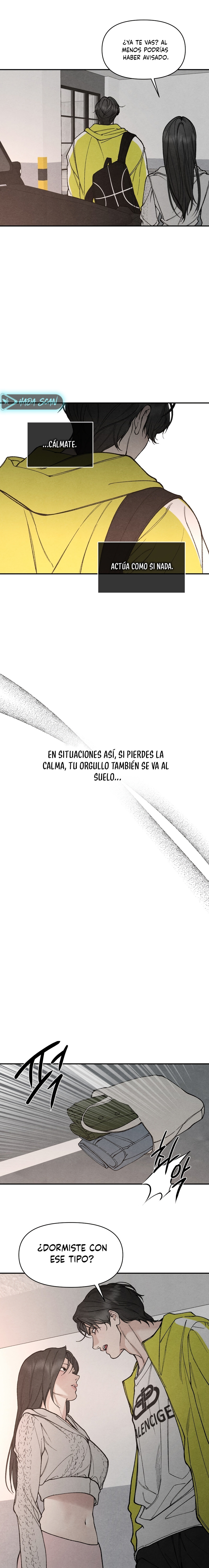 Jugando con papá Capítulo 32 - Page 9