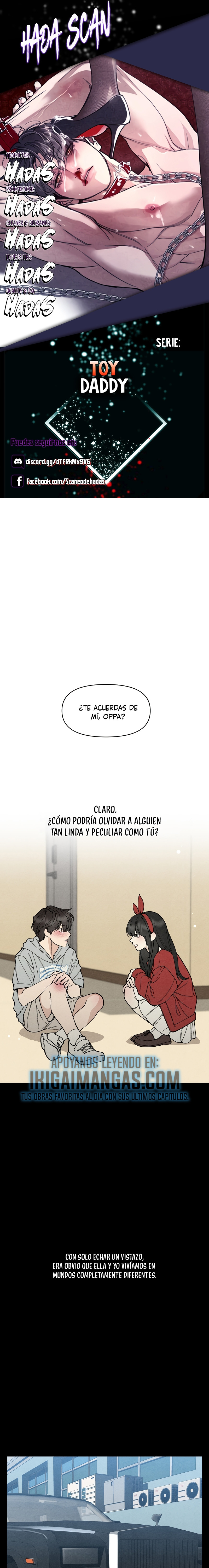 Jugando con papá Capítulo 35 - Page 1