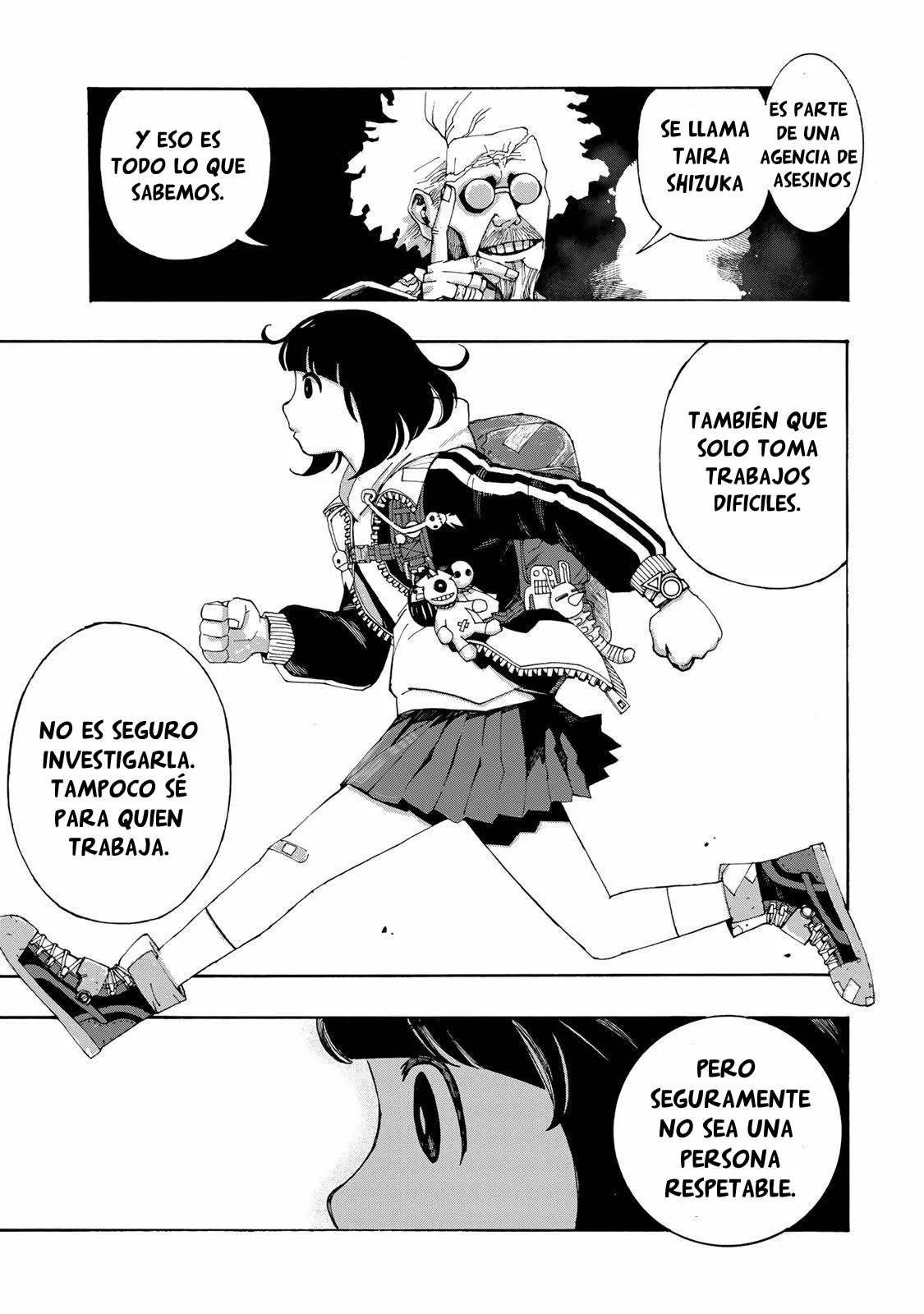 Tank Chair Capítulo 1 - Page 11