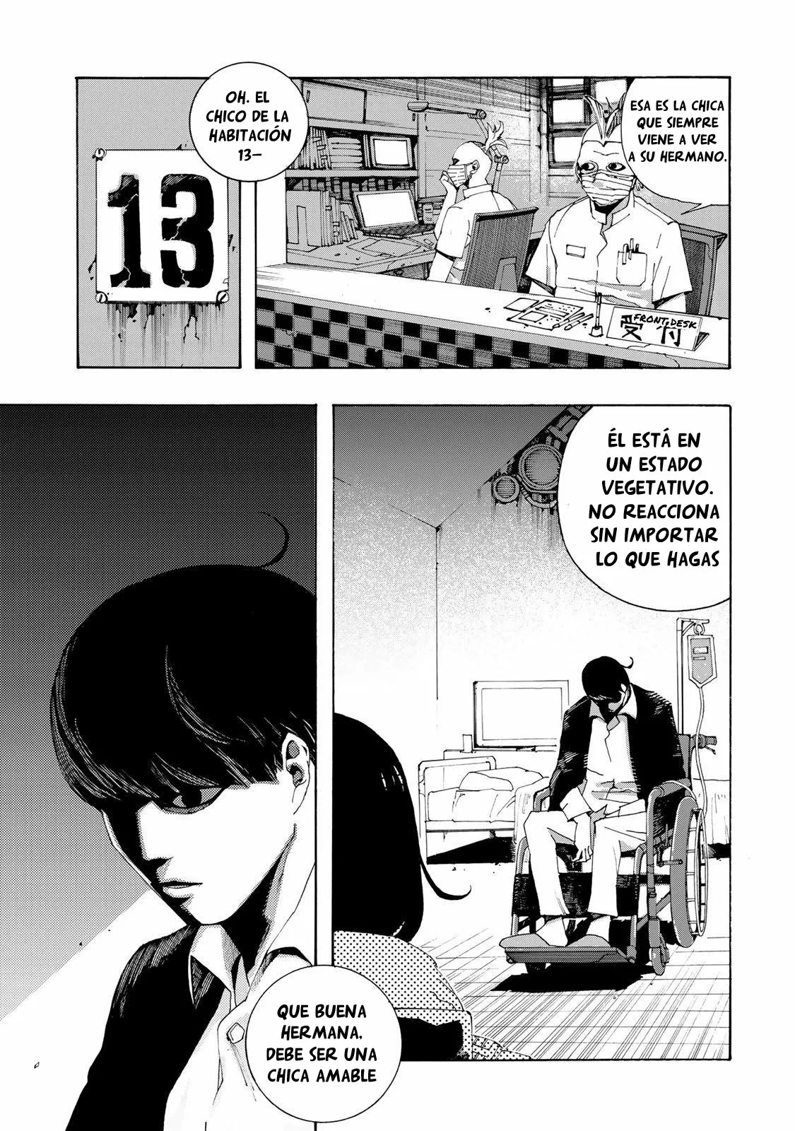 Tank Chair Capítulo 1 - Page 13