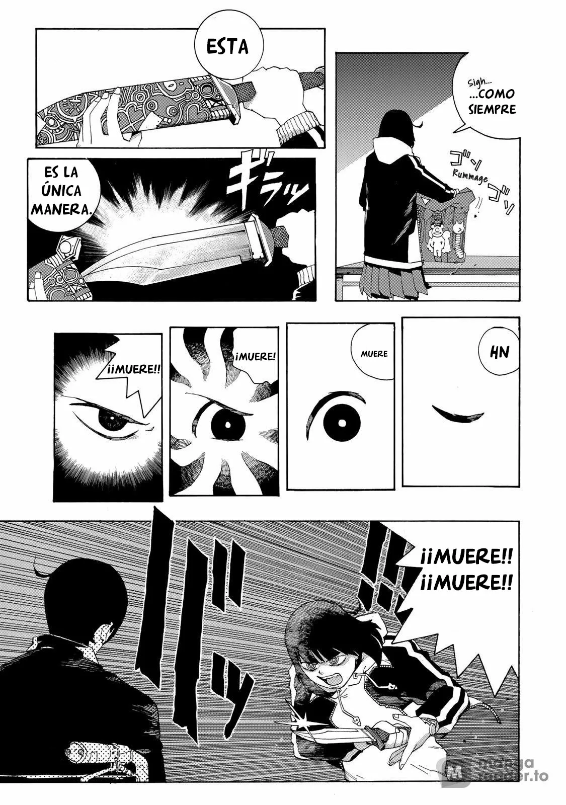 Tank Chair Capítulo 1 - Page 15