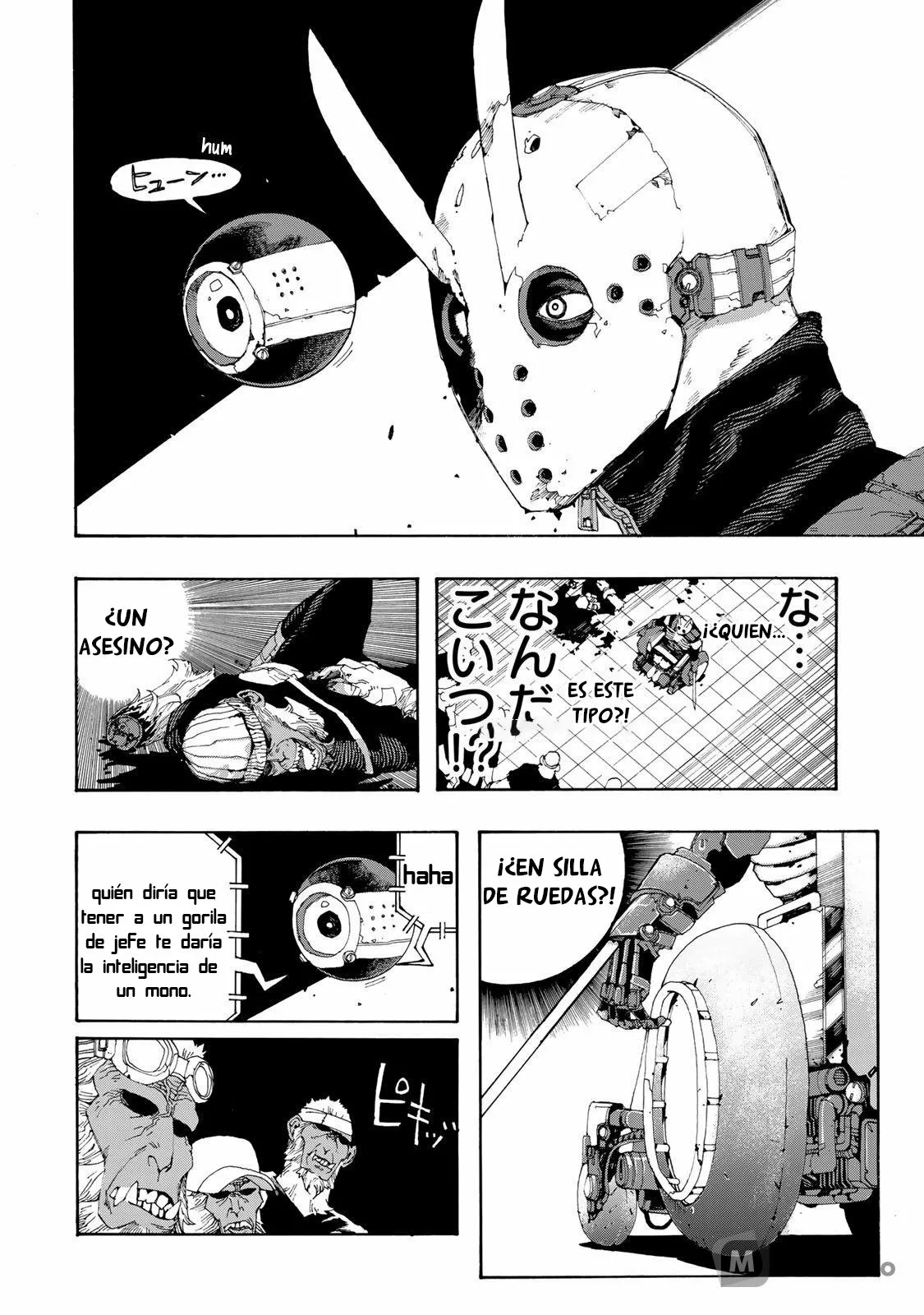 Tank Chair Capítulo 1 - Page 21