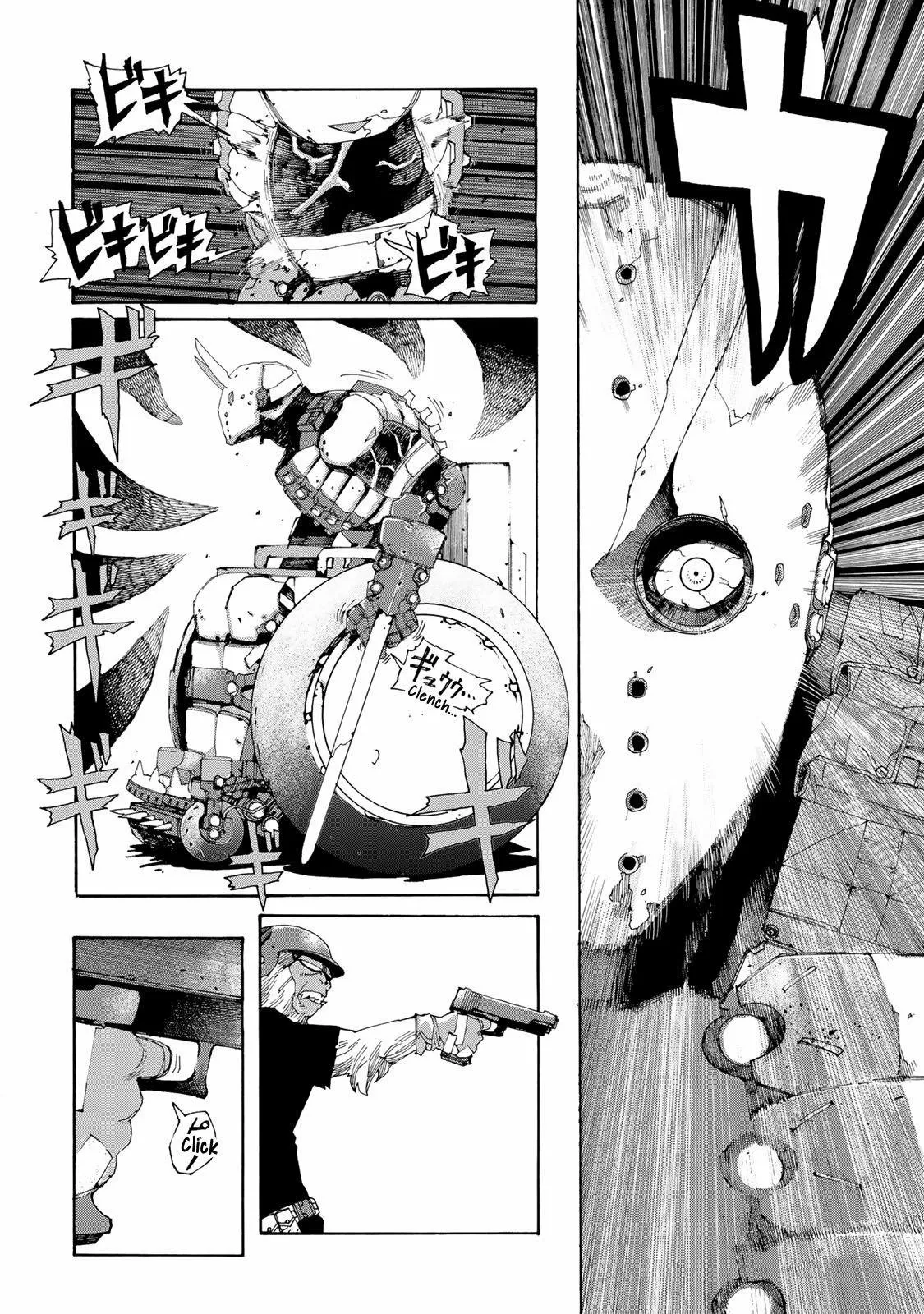 Tank Chair Capítulo 1 - Page 23