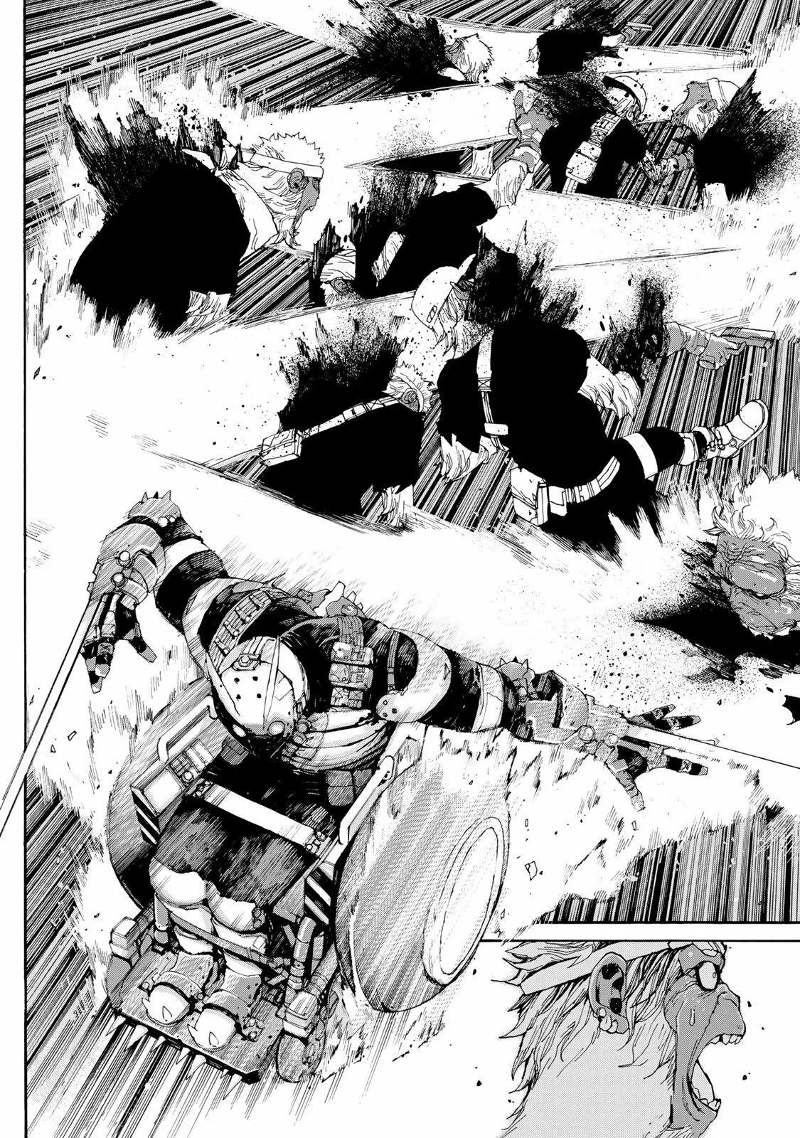 Tank Chair Capítulo 1 - Page 25