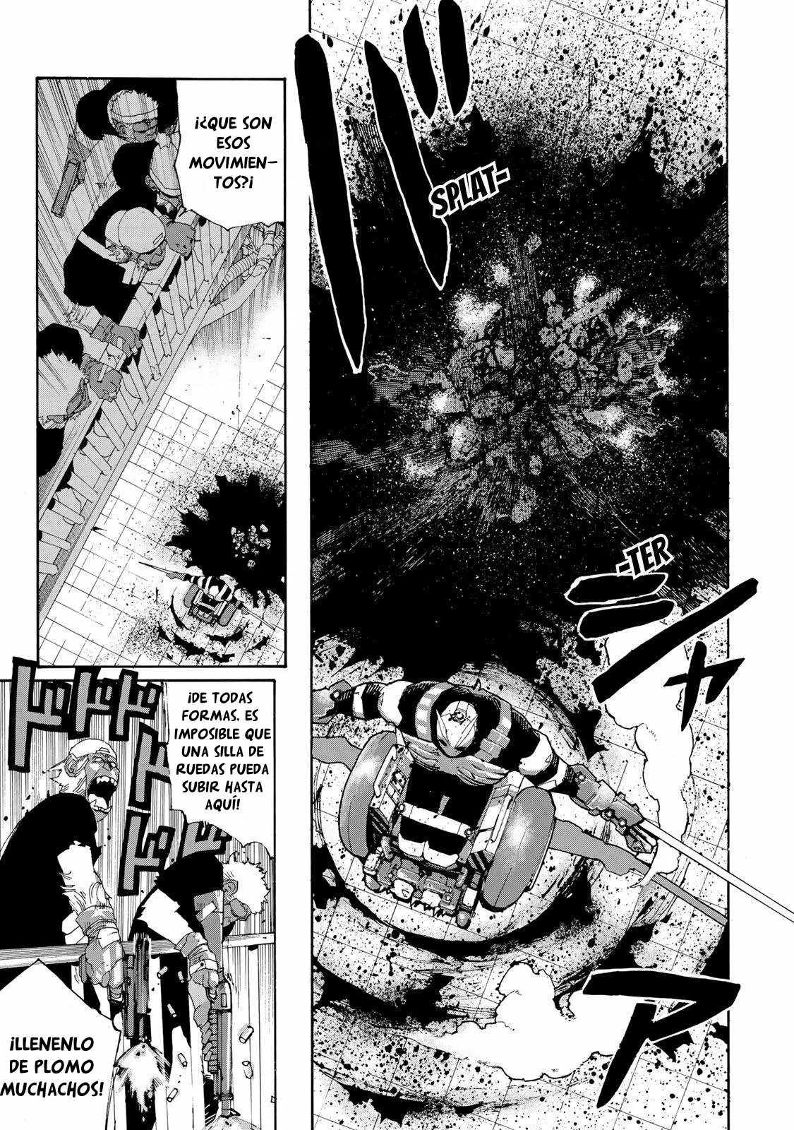 Tank Chair Capítulo 1 - Page 28