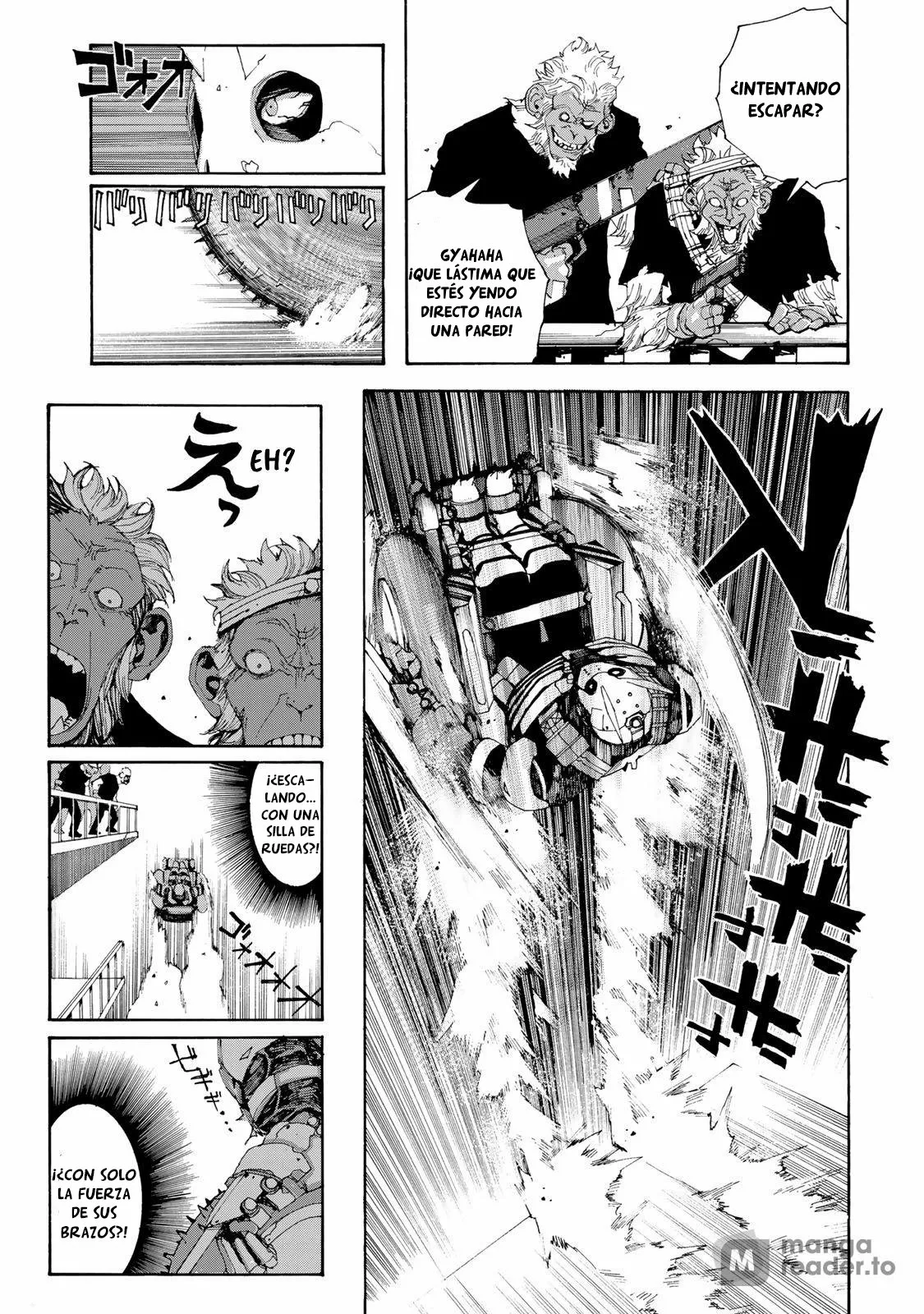 Tank Chair Capítulo 1 - Page 30
