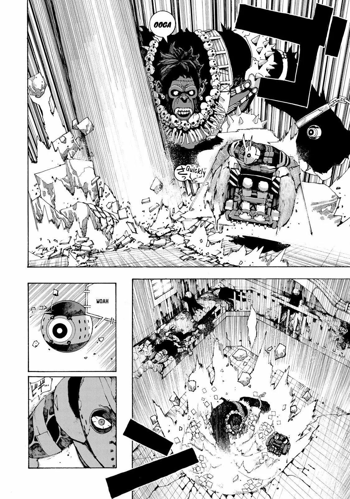 Tank Chair Capítulo 1 - Page 38
