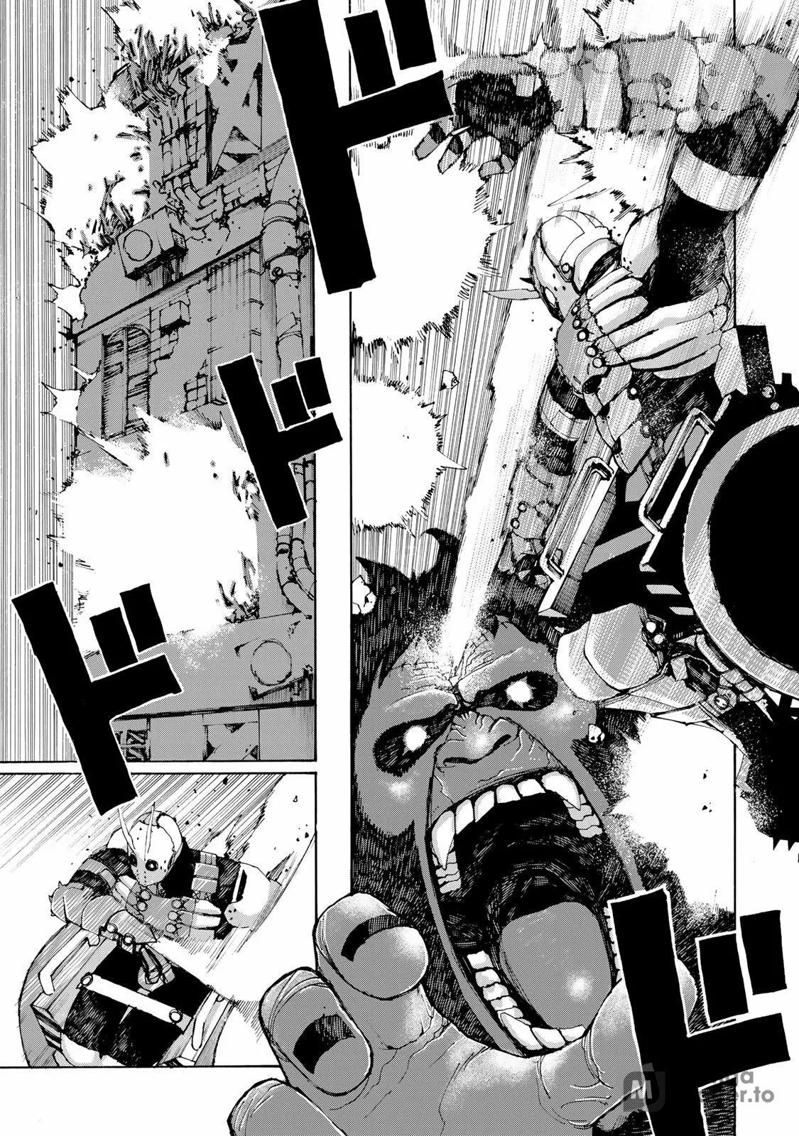 Tank Chair Capítulo 1 - Page 39