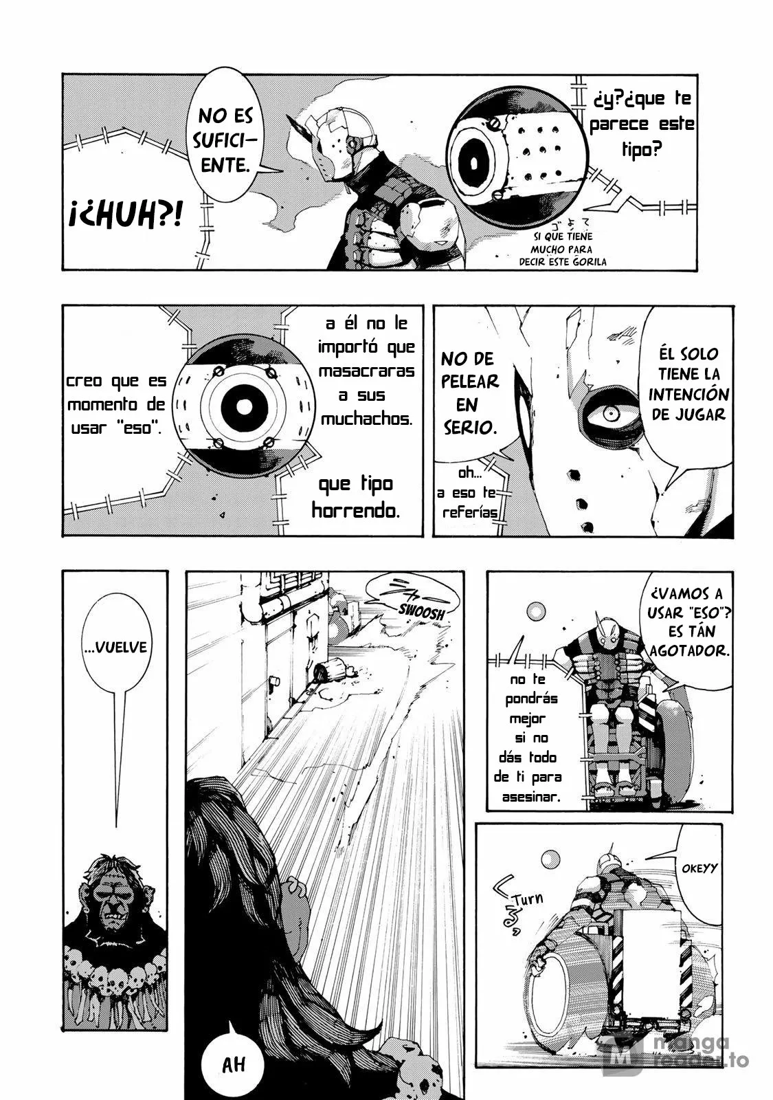 Tank Chair Capítulo 1 - Page 42