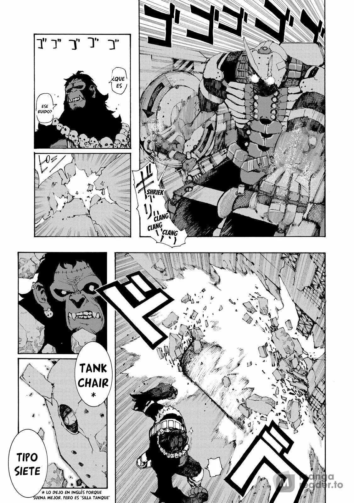 Tank Chair Capítulo 1 - Page 45