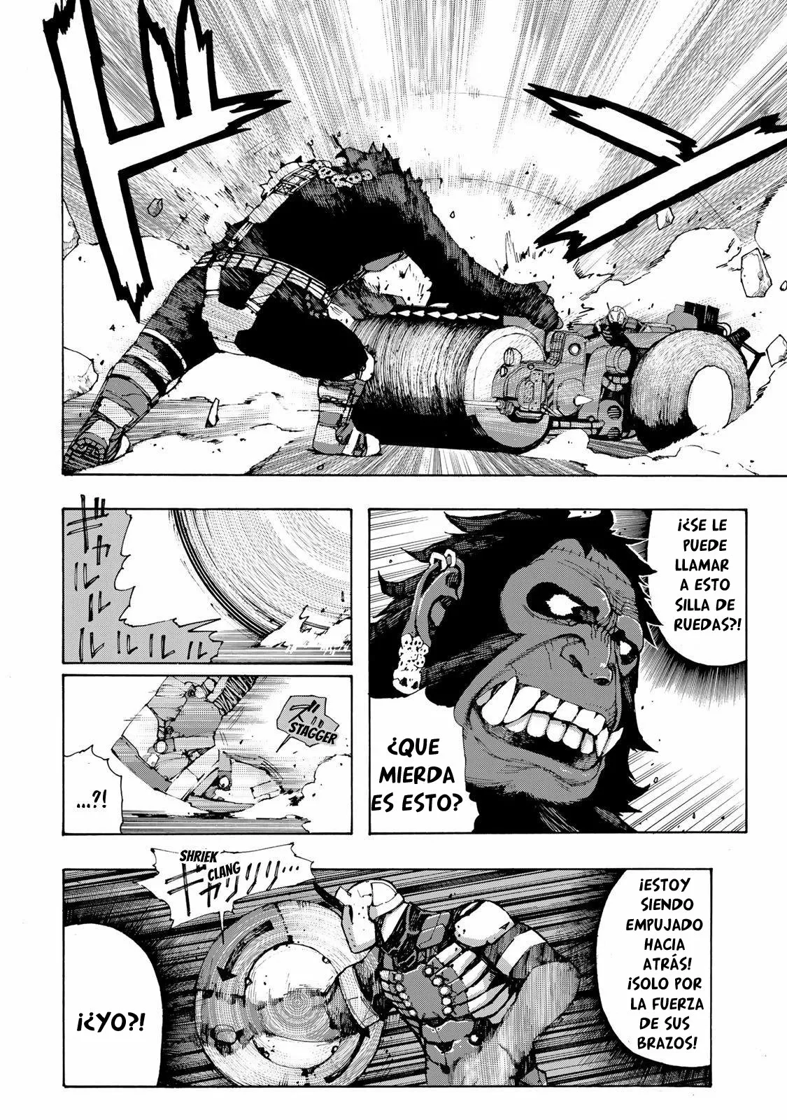 Tank Chair Capítulo 1 - Page 47
