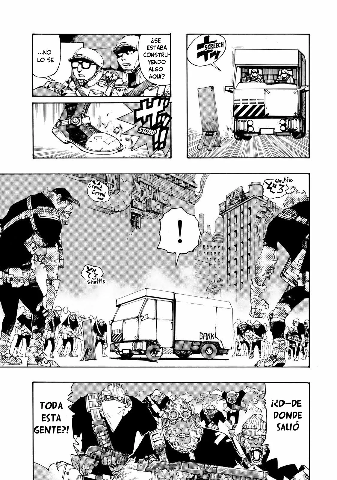 Tank Chair Capítulo 1 - Page 5