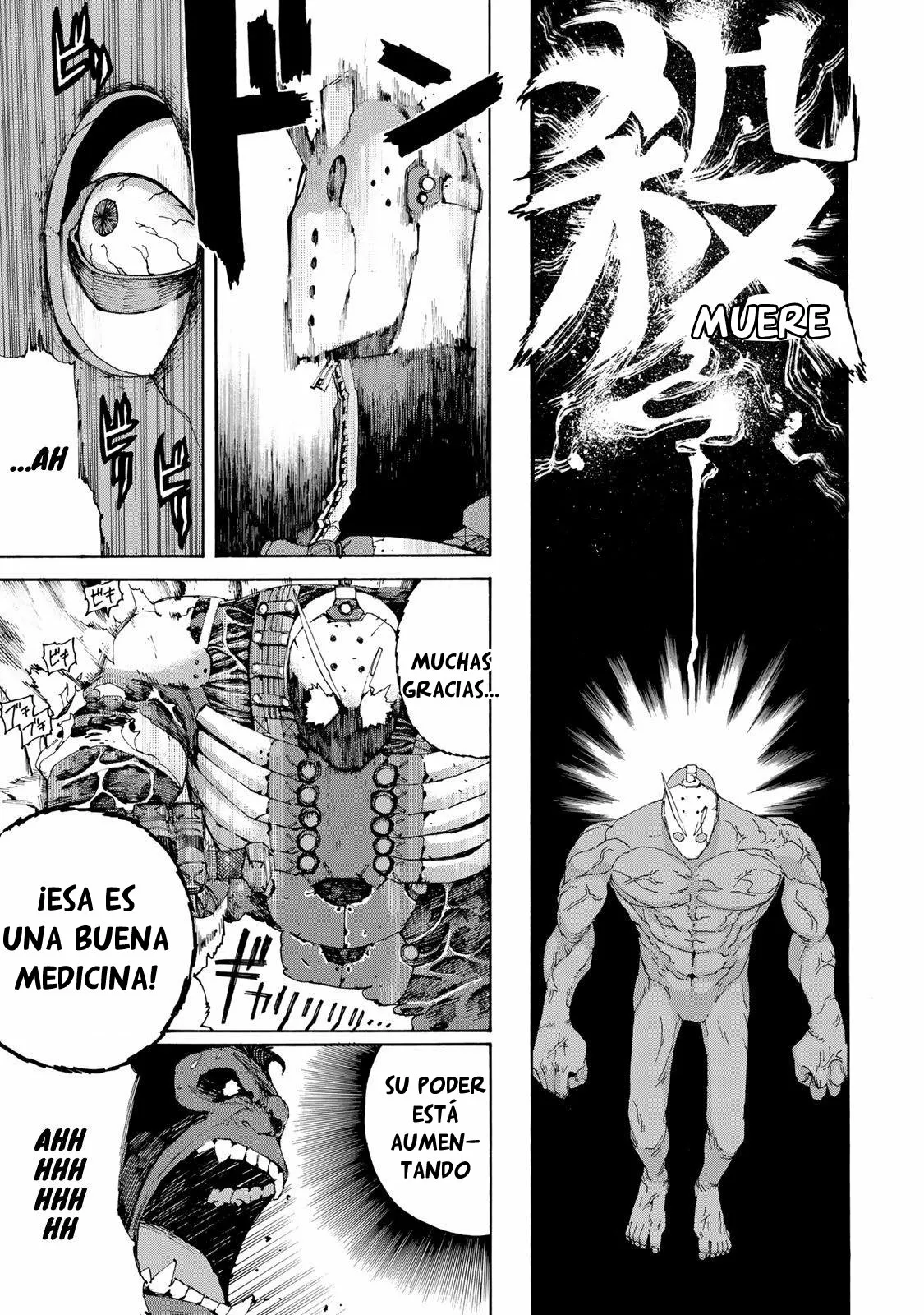 Tank Chair Capítulo 1 - Page 50