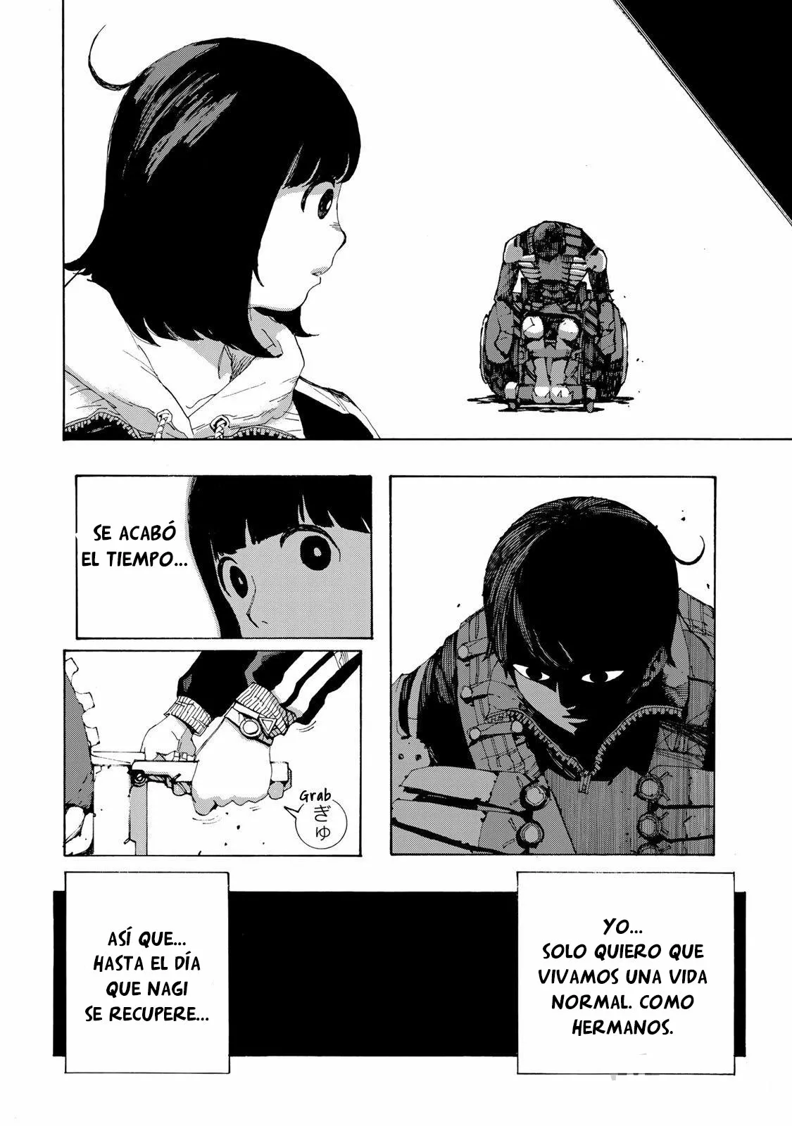 Tank Chair Capítulo 1 - Page 54