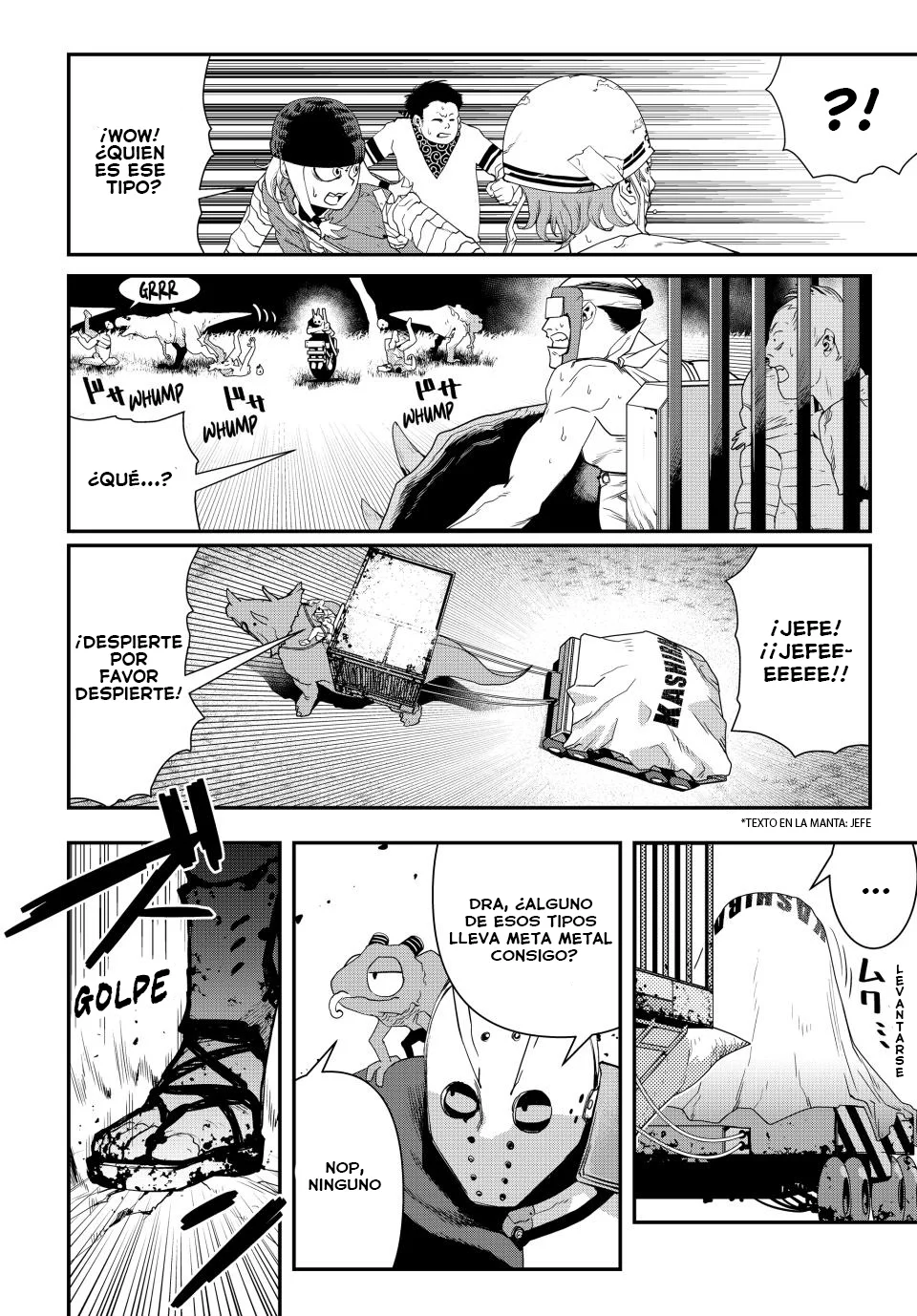 Tank Chair Capítulo 10 - Page 11
