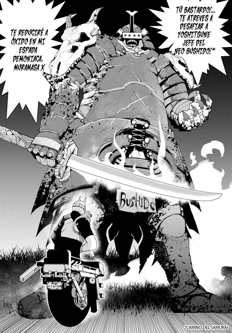 Tank Chair Capítulo 10 - Page 12