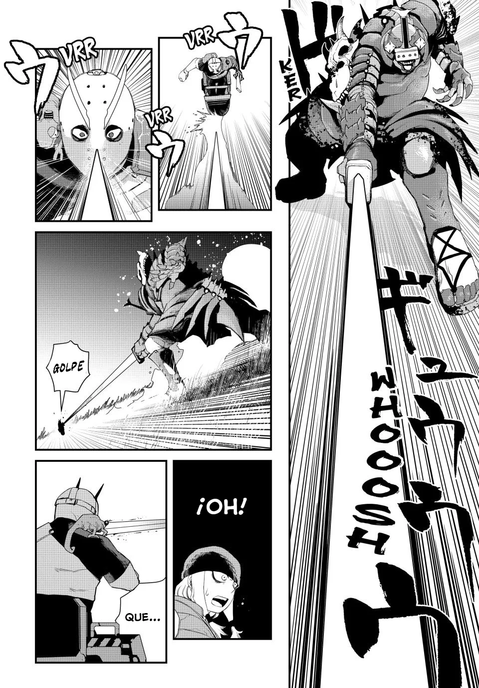 Tank Chair Capítulo 10 - Page 15