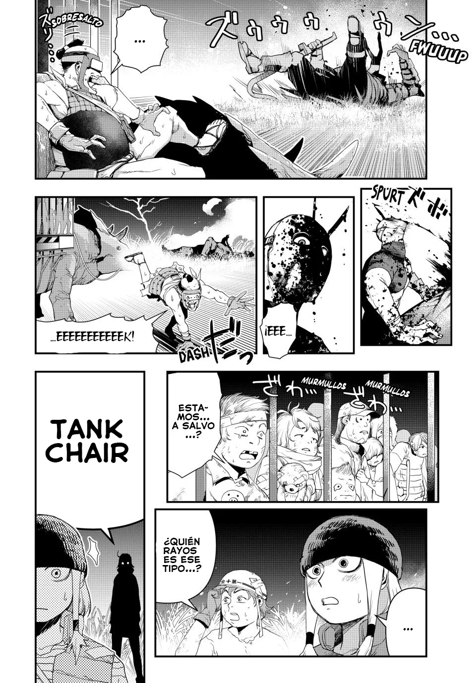 Tank Chair Capítulo 10 - Page 21