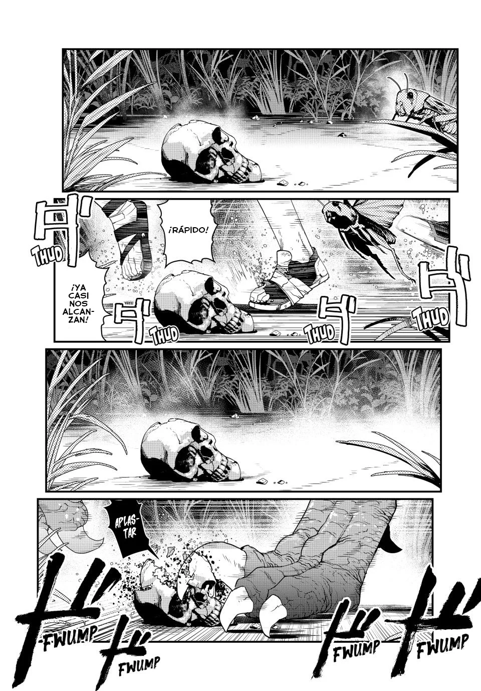 Tank Chair Capítulo 10 - Page 3