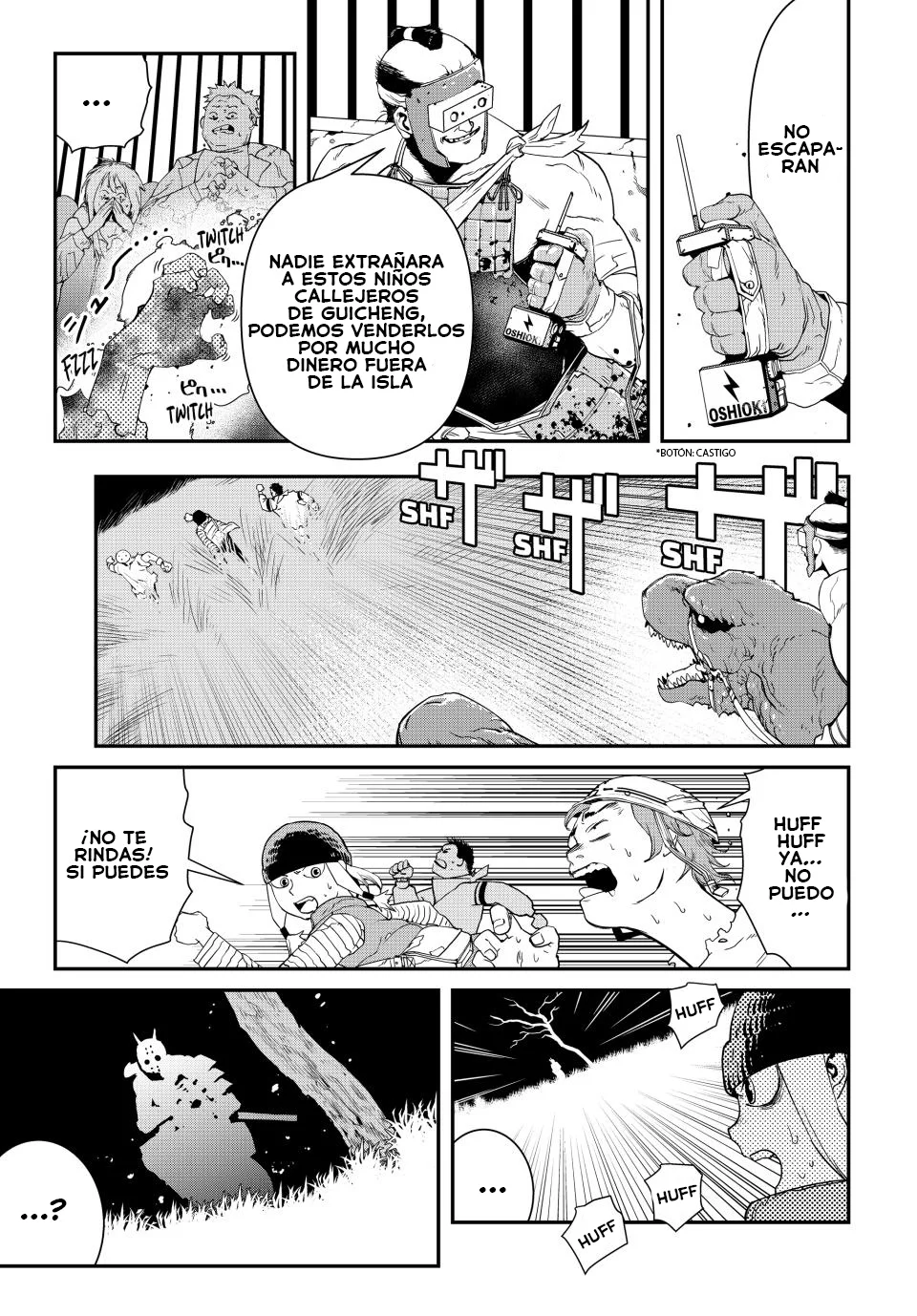 Tank Chair Capítulo 10 - Page 6