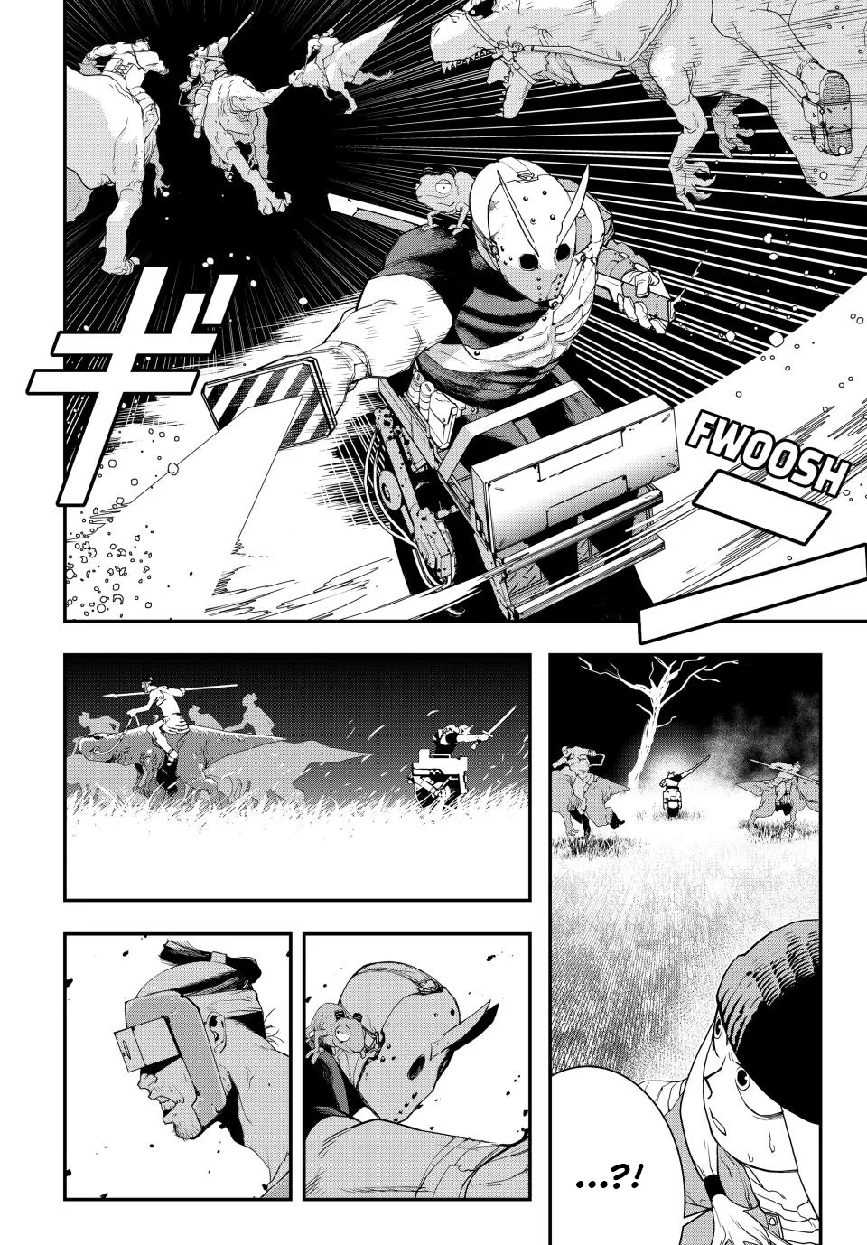 Tank Chair Capítulo 10 - Page 9