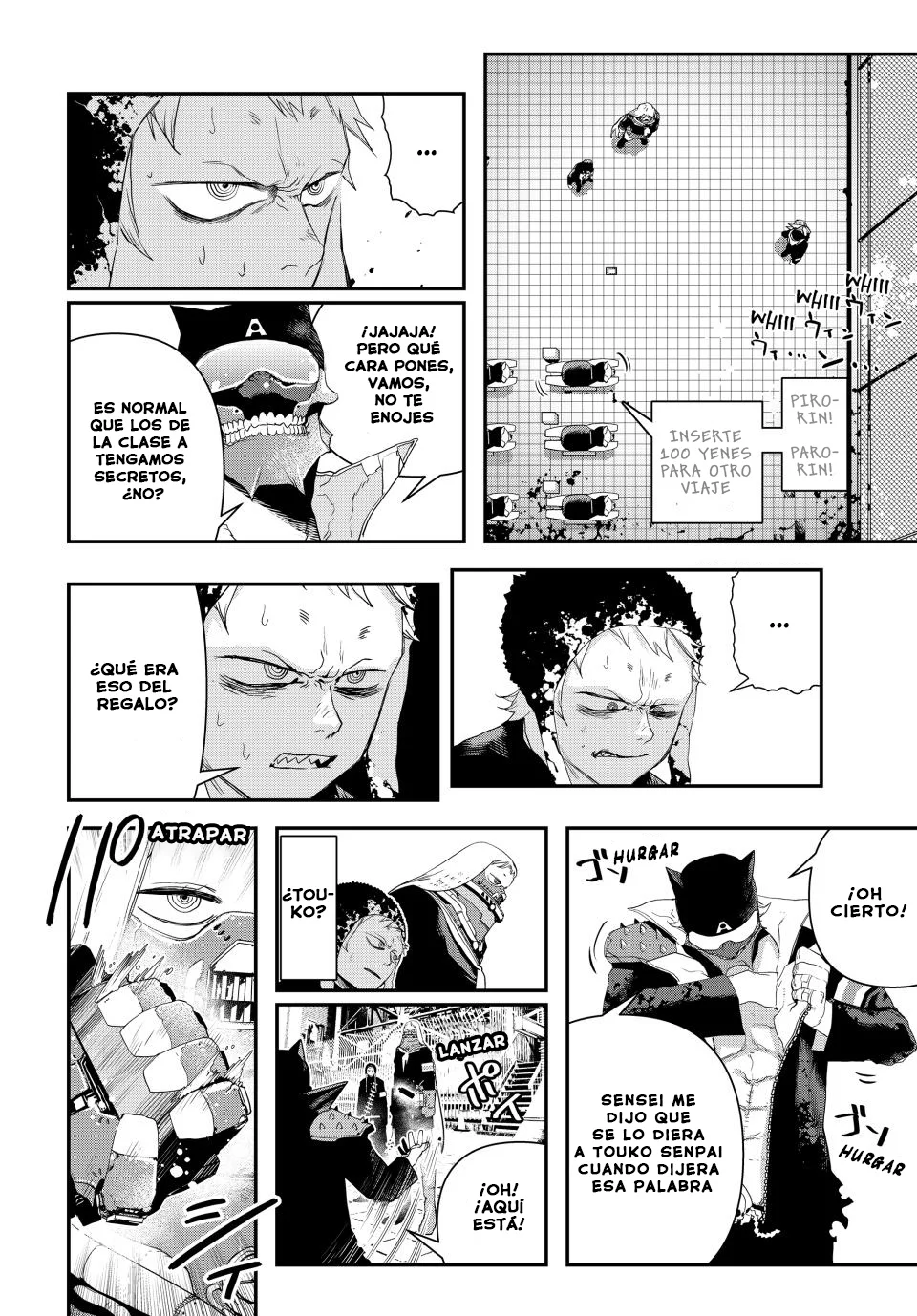 Tank Chair Capítulo 11 - Page 12