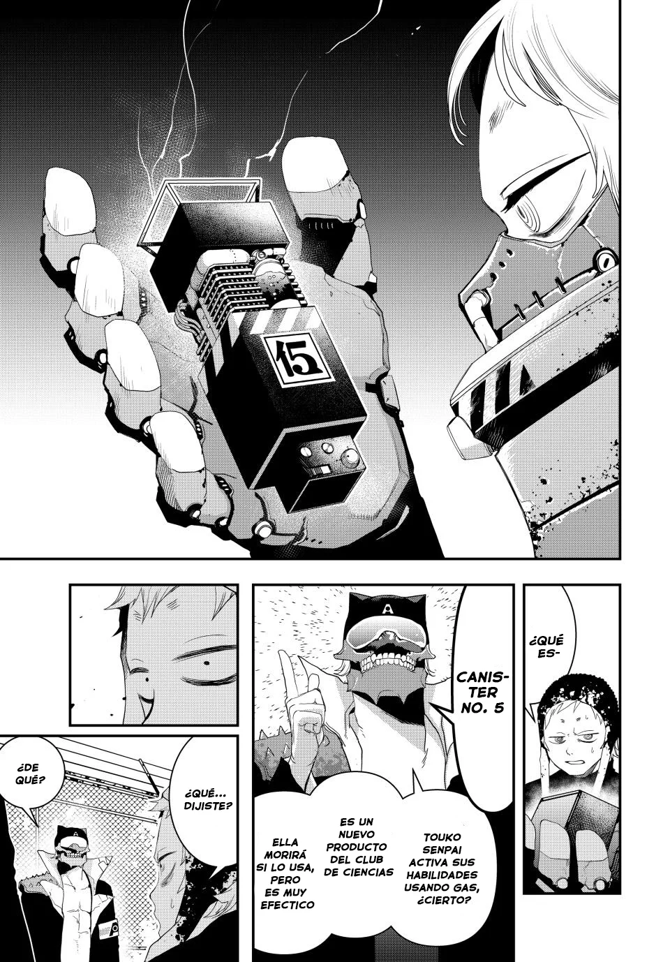 Tank Chair Capítulo 11 - Page 13