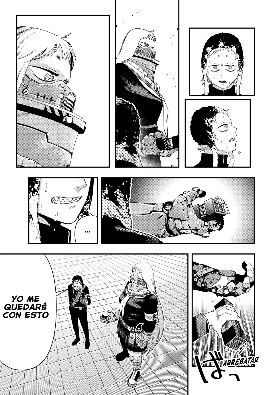 Tank Chair Capítulo 11 - Page 15
