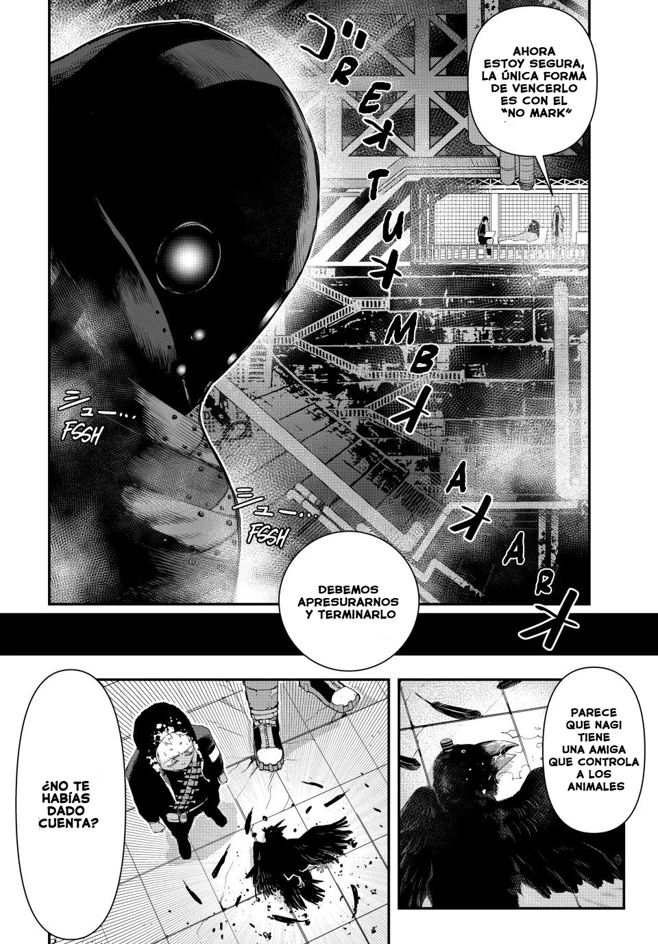 Tank Chair Capítulo 11 - Page 6