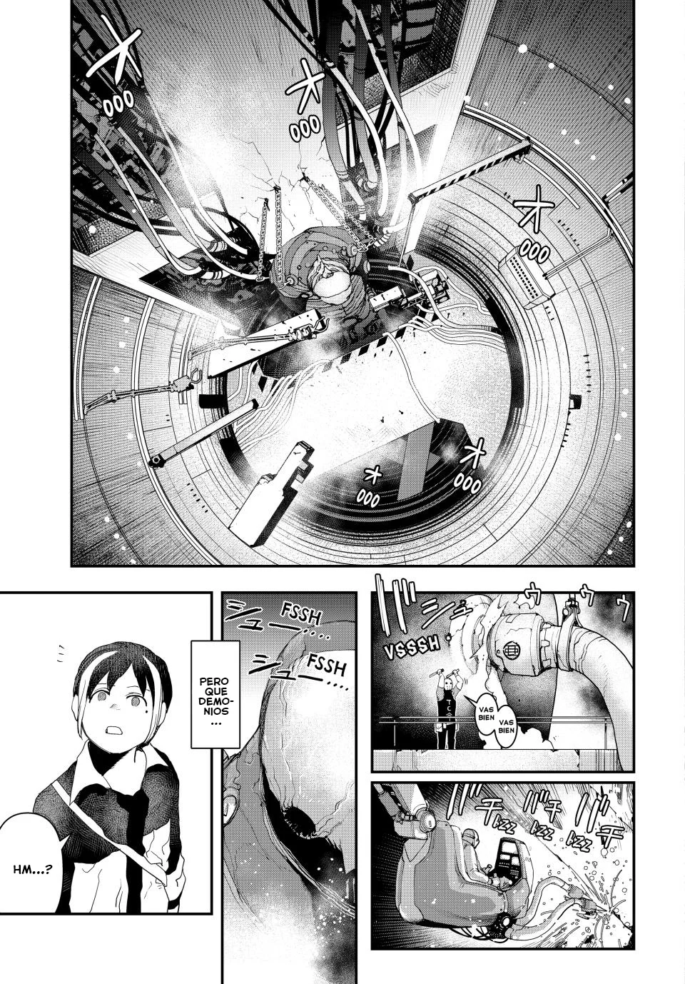 Tank Chair Capítulo 13 - Page 11