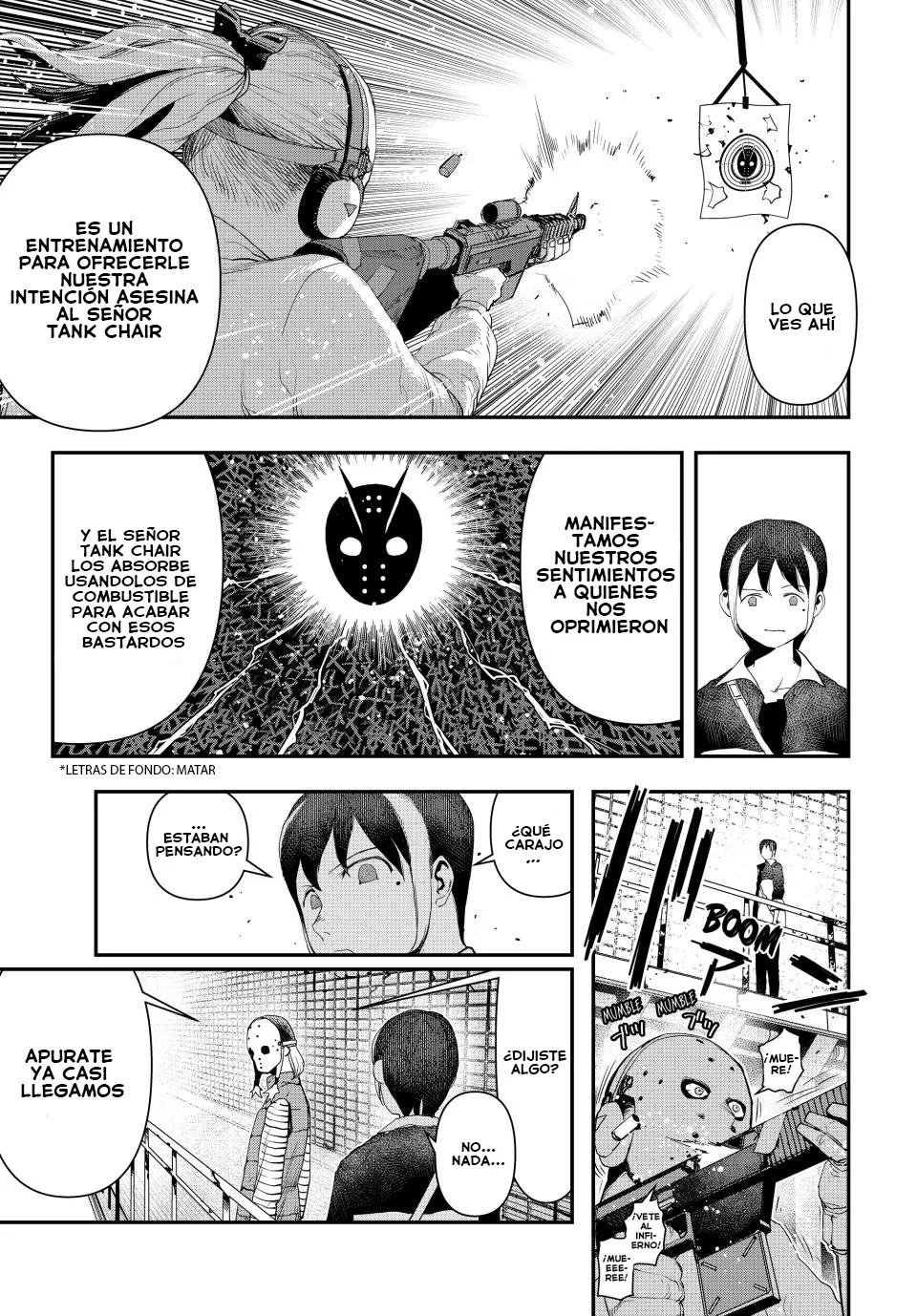 Tank Chair Capítulo 13 - Page 9