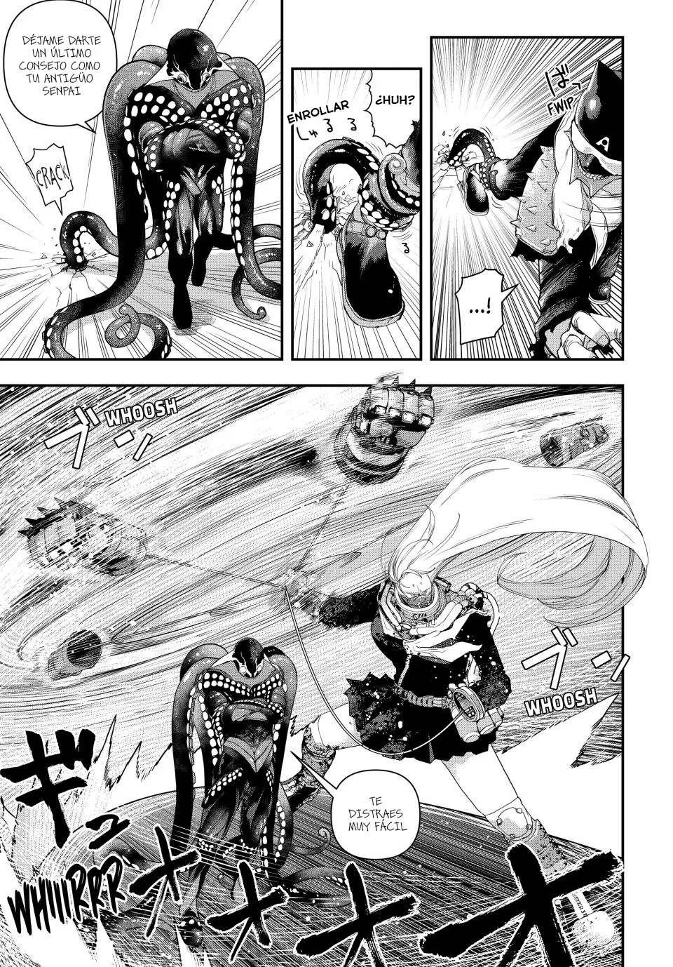Tank Chair Capítulo 14 - Page 11