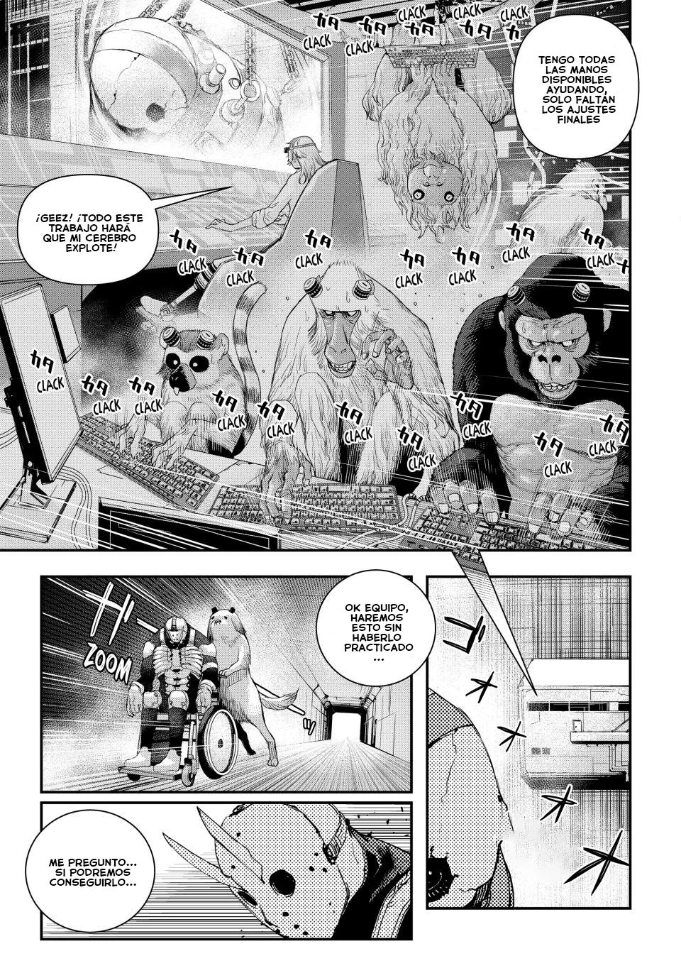 Tank Chair Capítulo 14 - Page 19