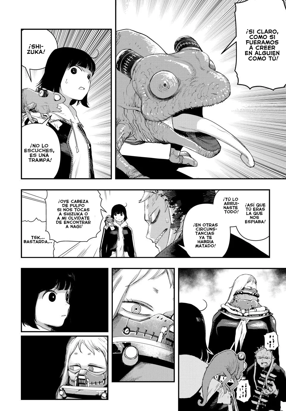 Tank Chair Capítulo 14 - Page 6