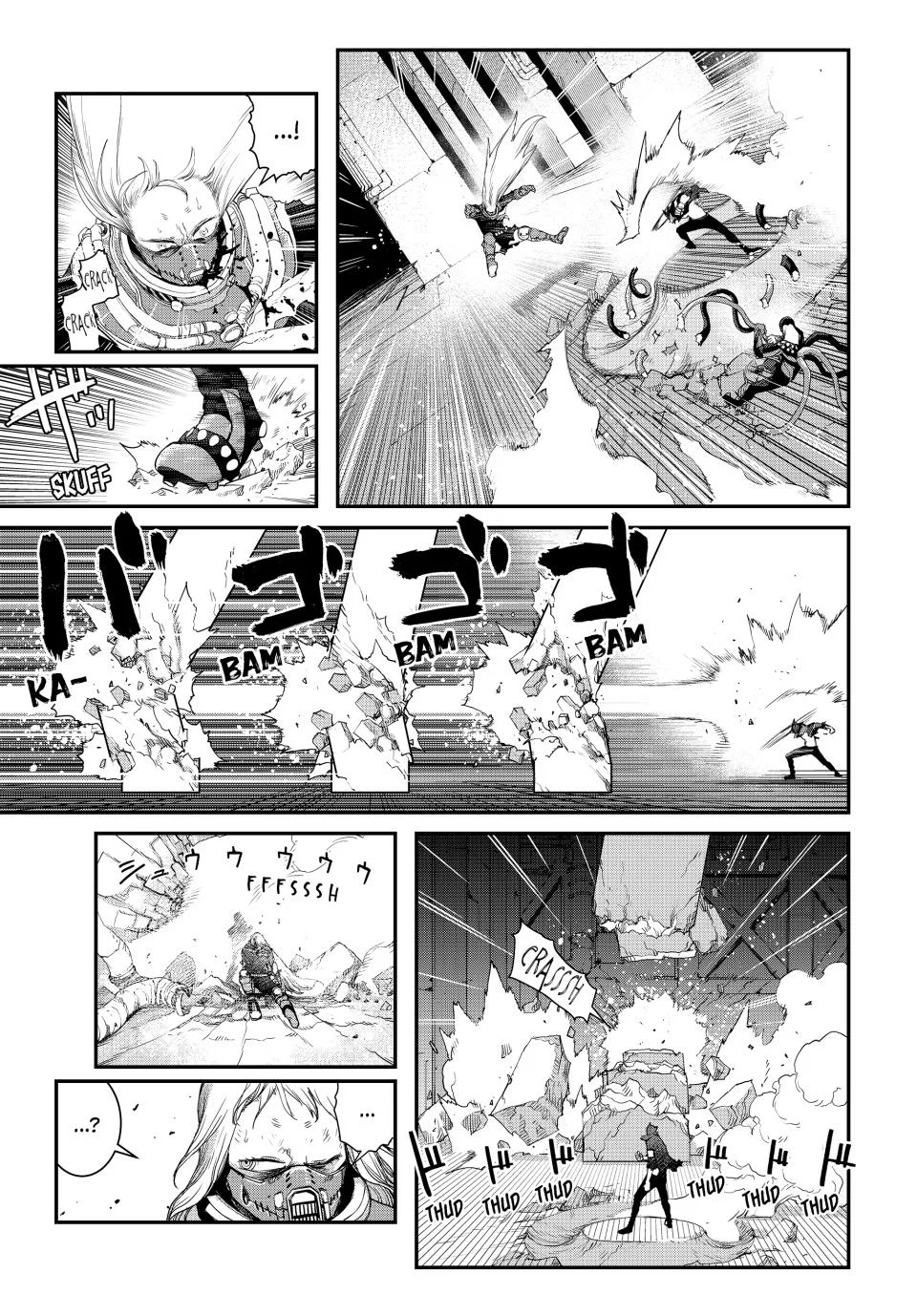 Tank Chair Capítulo 15 - Page 11