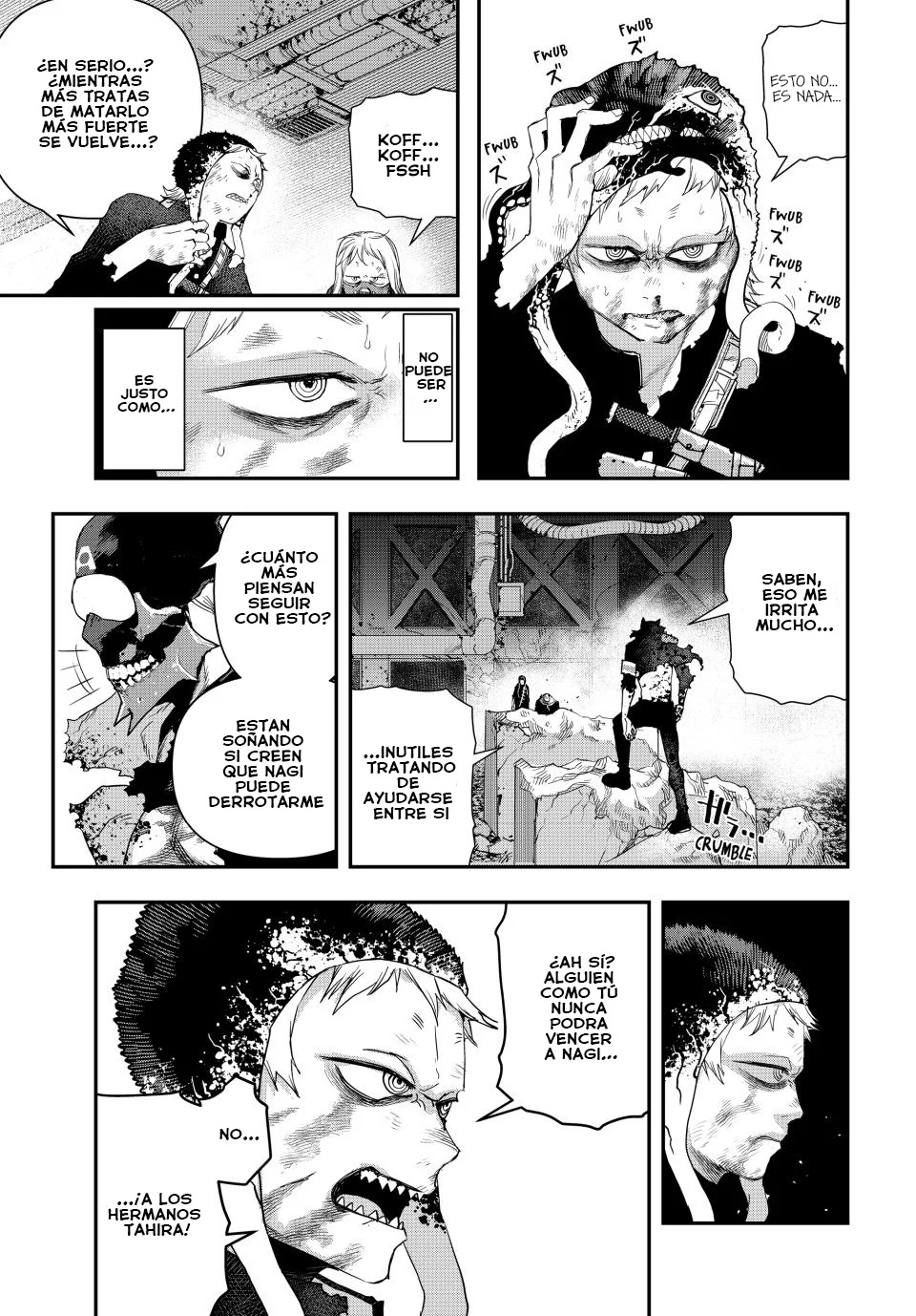 Tank Chair Capítulo 15 - Page 13