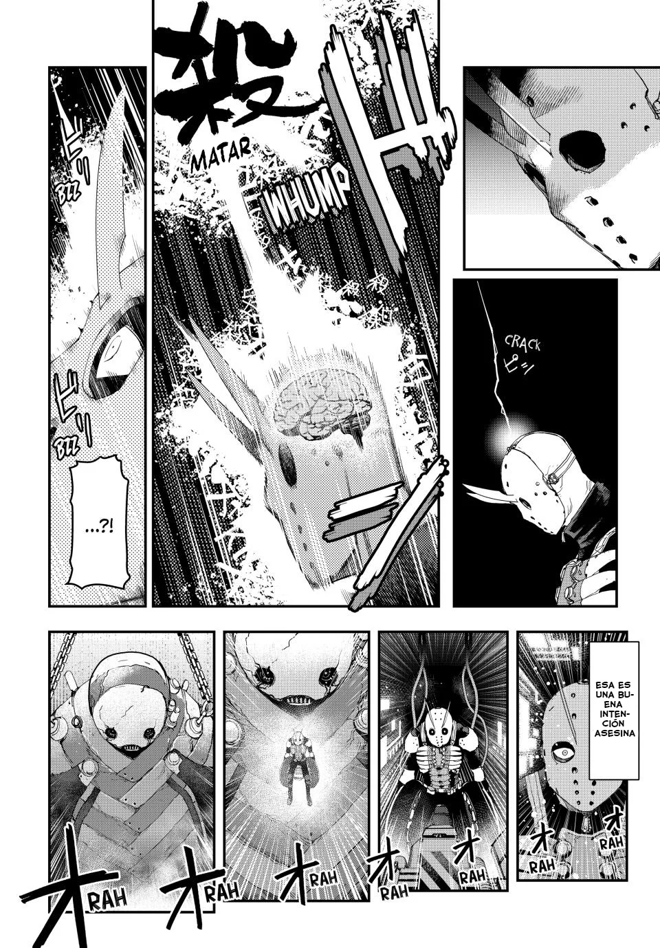 Tank Chair Capítulo 15 - Page 2