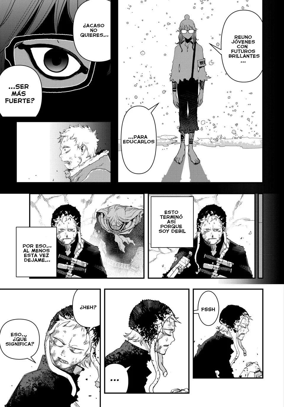 Tank Chair Capítulo 15 - Page 21