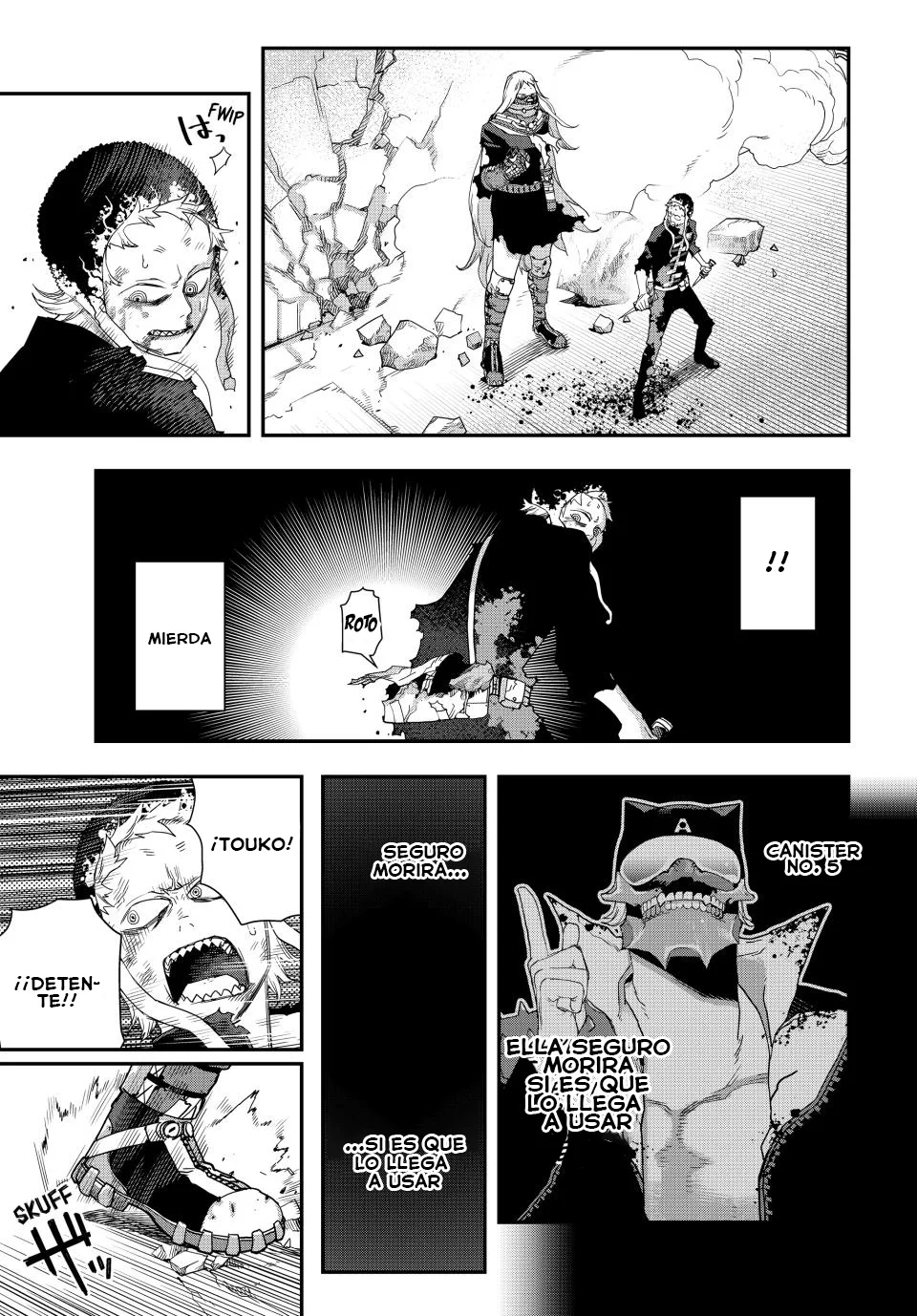 Tank Chair Capítulo 15 - Page 23