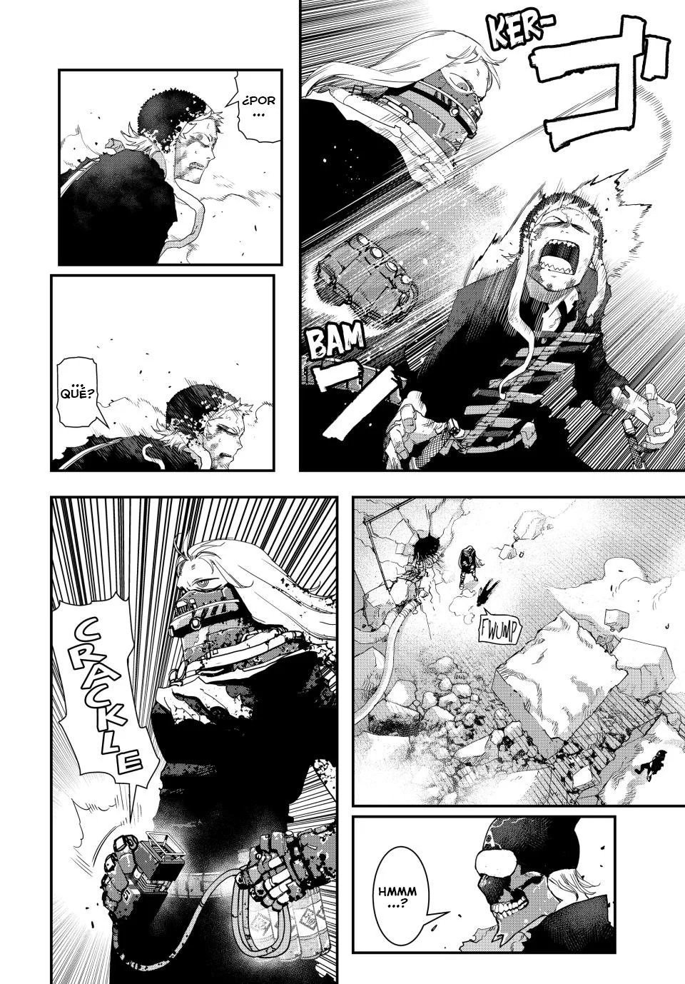 Tank Chair Capítulo 15 - Page 24