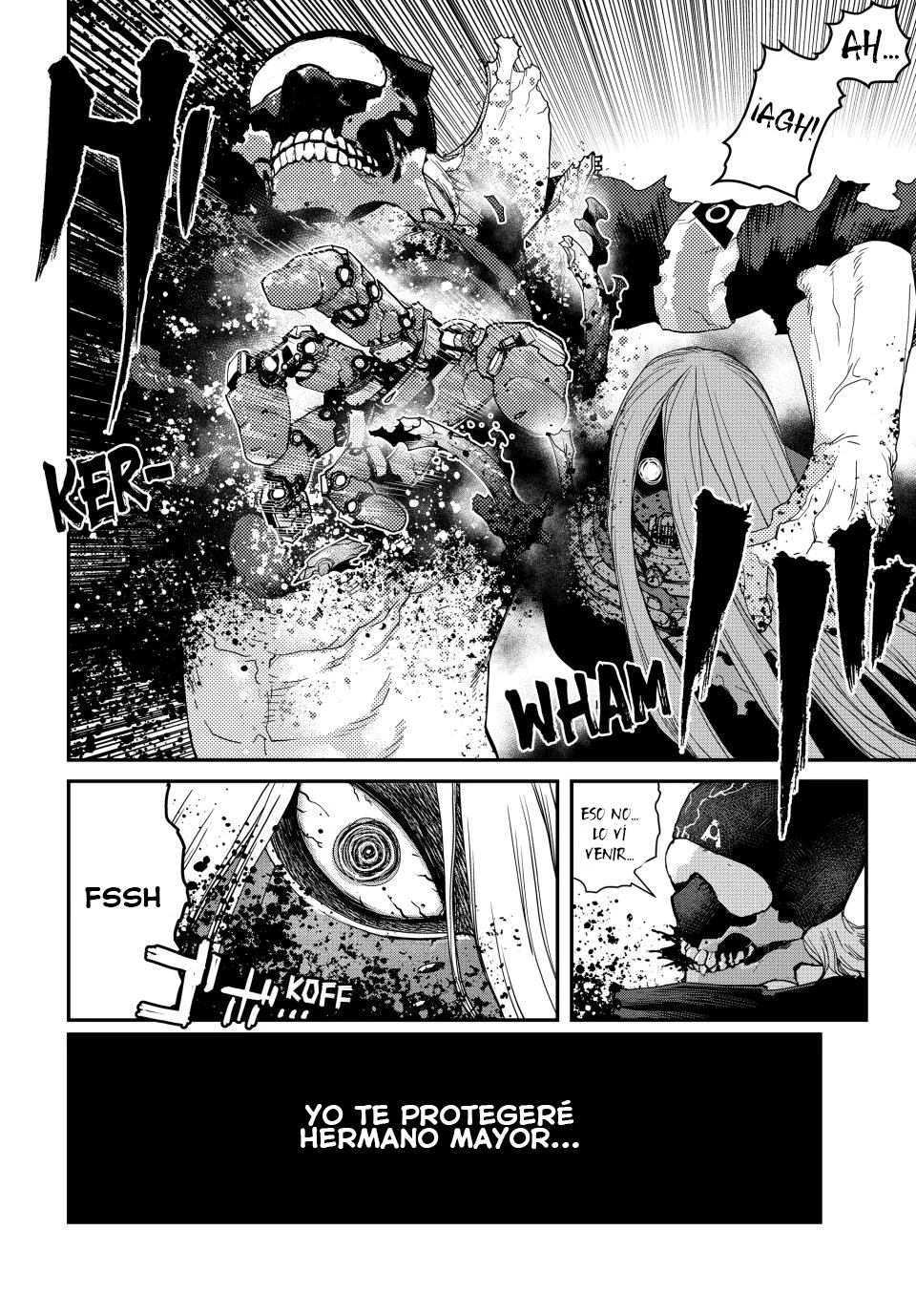Tank Chair Capítulo 15 - Page 28