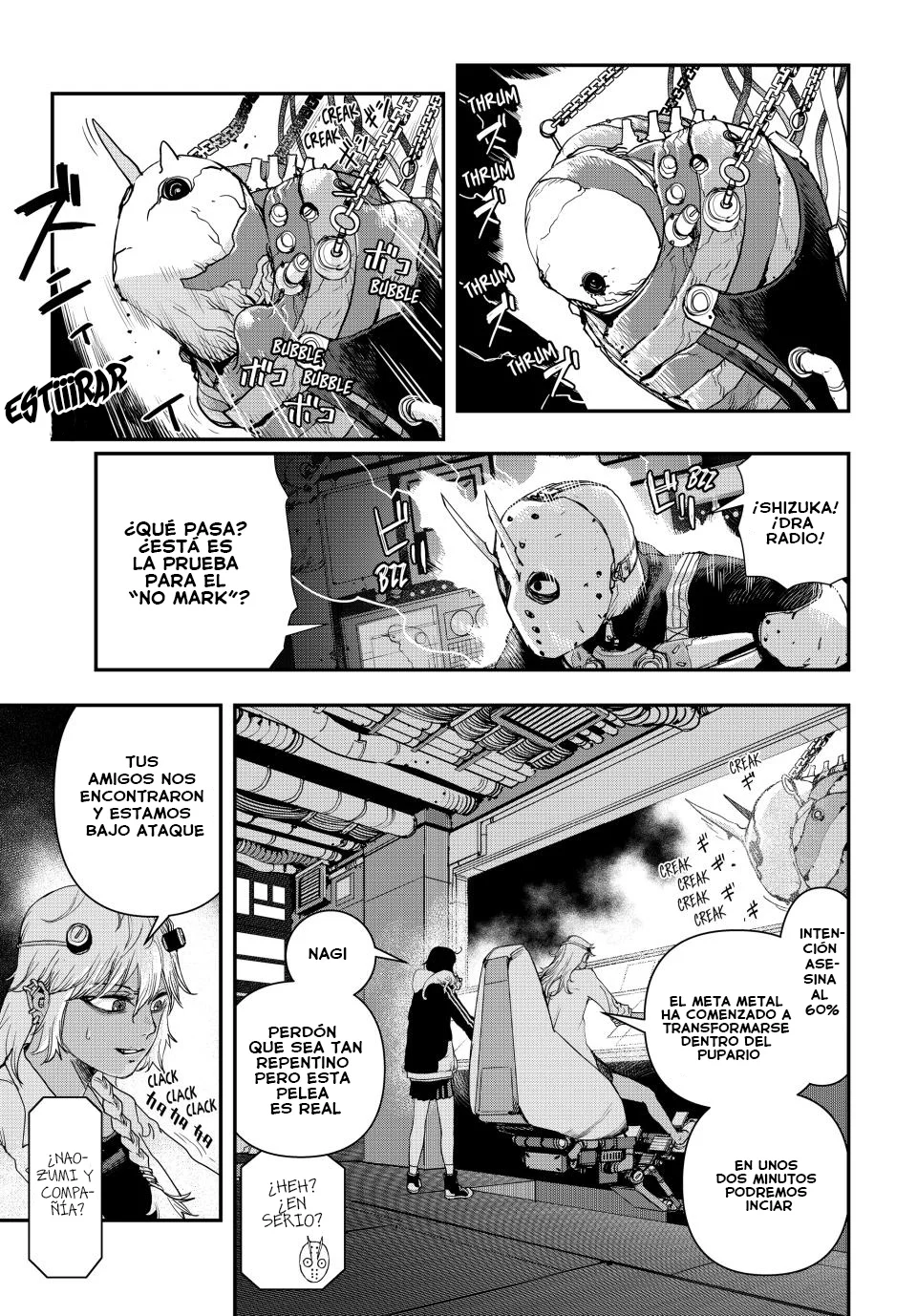Tank Chair Capítulo 15 - Page 5