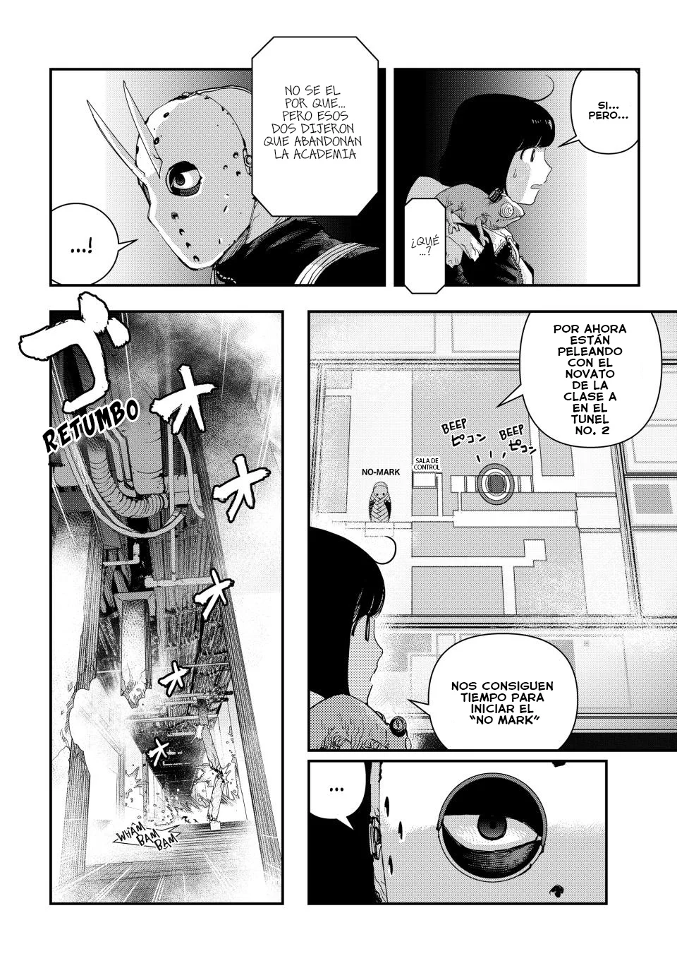 Tank Chair Capítulo 15 - Page 6
