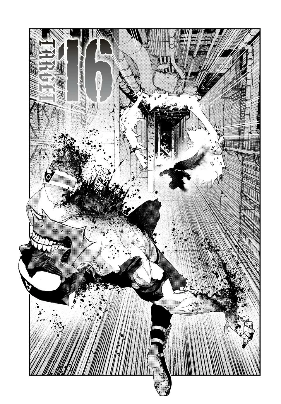 Tank Chair Capítulo 16 - Page 1