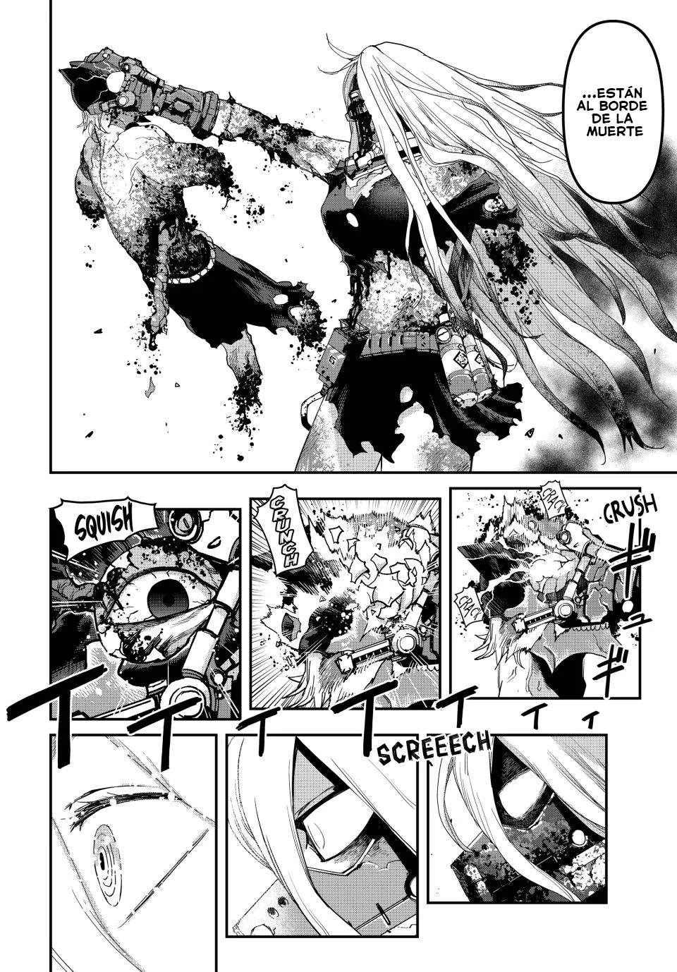 Tank Chair Capítulo 16 - Page 12